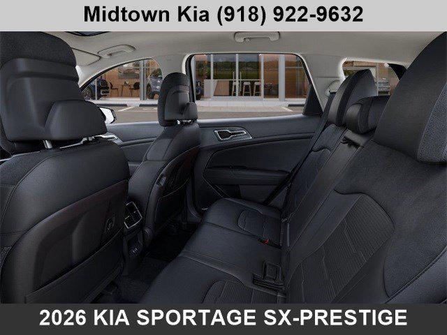 new 2026 Kia Sportage car, priced at $38,530