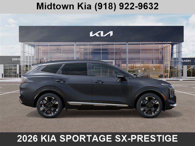 new 2026 Kia Sportage car, priced at $38,530