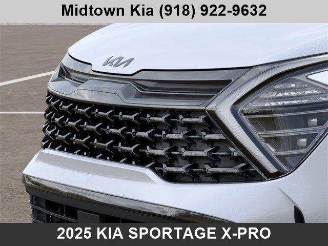 new 2025 Kia Sportage car, priced at $34,749