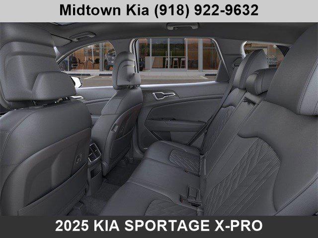 new 2025 Kia Sportage car, priced at $34,749