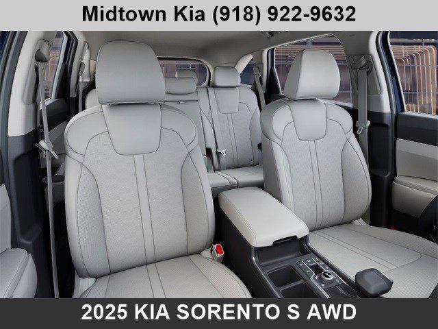 new 2025 Kia Sorento car, priced at $36,020