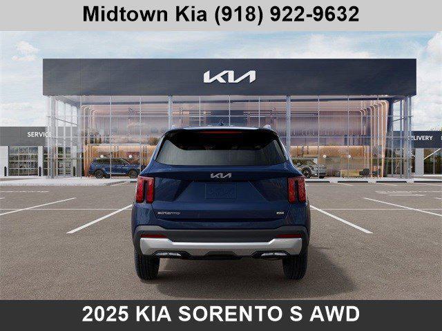new 2025 Kia Sorento car, priced at $36,020