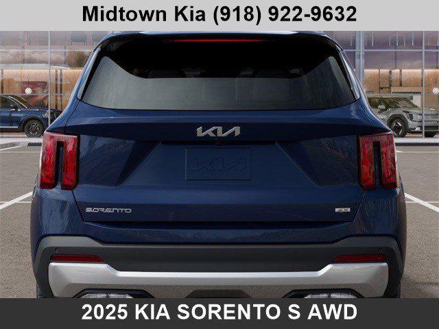 new 2025 Kia Sorento car, priced at $36,020