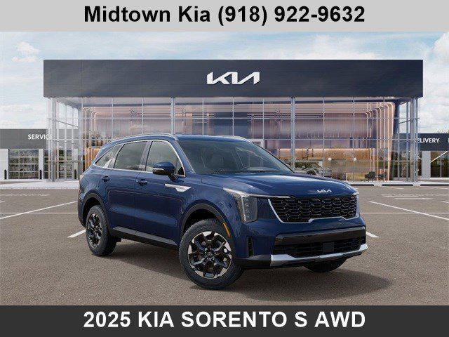 new 2025 Kia Sorento car, priced at $36,020