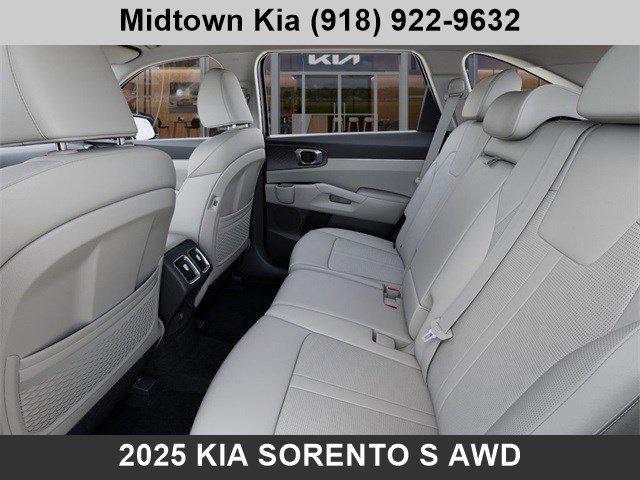 new 2025 Kia Sorento car, priced at $36,020