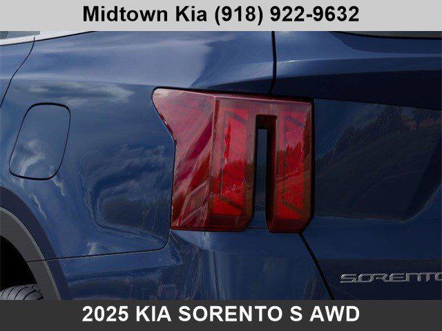 new 2025 Kia Sorento car, priced at $36,020