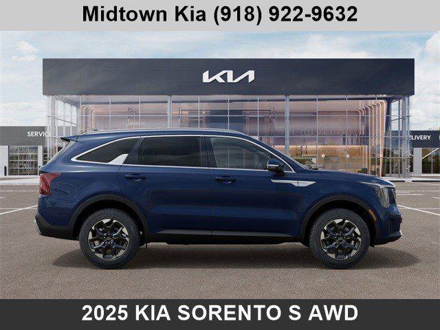 new 2025 Kia Sorento car, priced at $36,020