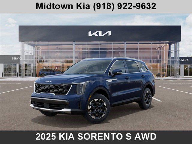 new 2025 Kia Sorento car, priced at $36,020