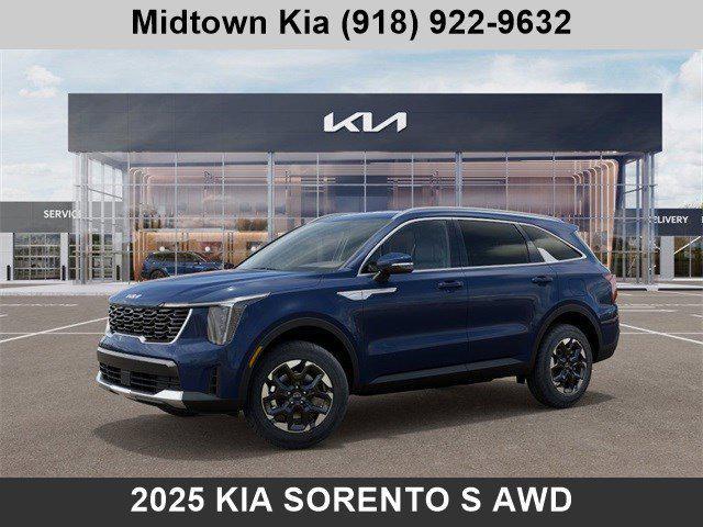 new 2025 Kia Sorento car, priced at $36,020
