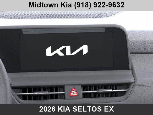 new 2026 Kia Seltos car, priced at $27,336