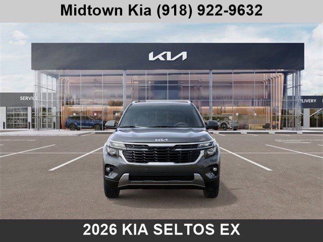 new 2026 Kia Seltos car, priced at $27,336