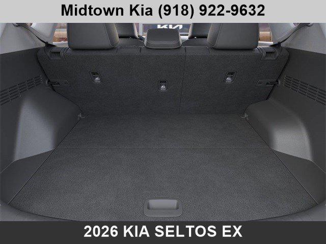 new 2026 Kia Seltos car, priced at $27,336