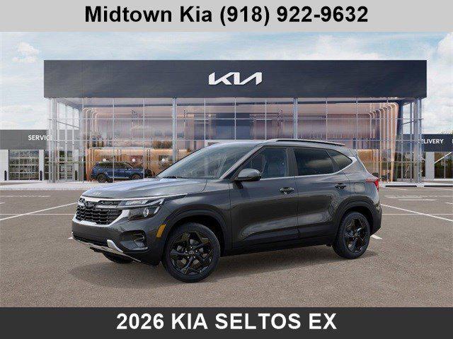new 2026 Kia Seltos car, priced at $27,336