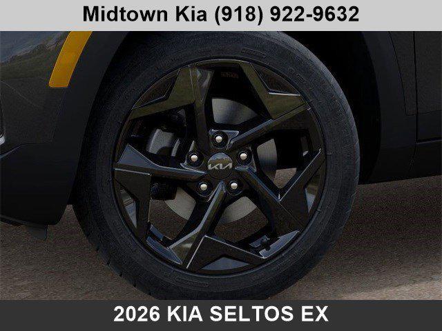 new 2026 Kia Seltos car, priced at $27,336