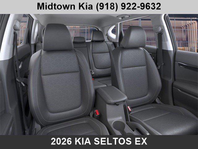 new 2026 Kia Seltos car, priced at $27,336