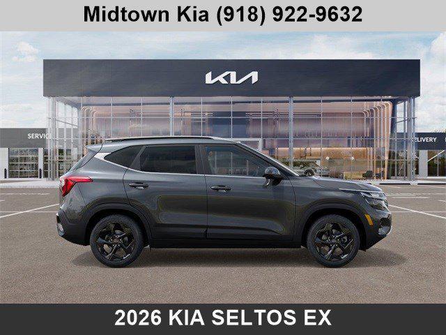 new 2026 Kia Seltos car, priced at $27,336