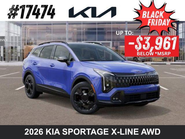 new 2026 Kia Sportage car, priced at $37,259