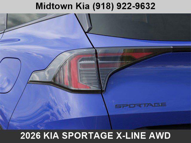 new 2026 Kia Sportage car, priced at $37,259