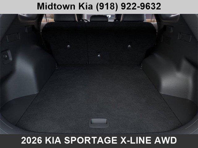 new 2026 Kia Sportage car, priced at $37,259