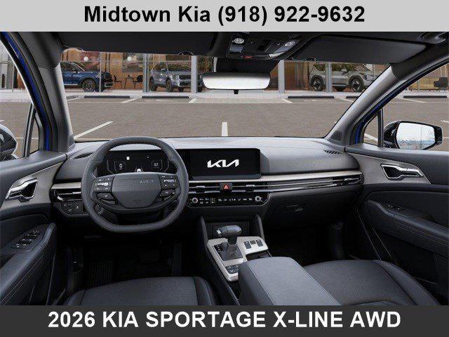 new 2026 Kia Sportage car, priced at $37,259