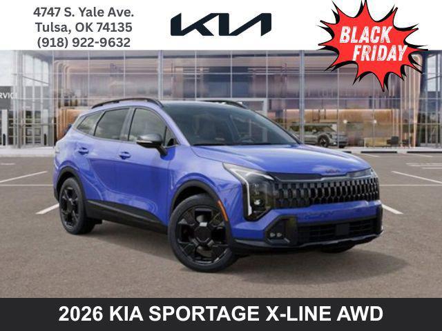 new 2026 Kia Sportage car, priced at $37,259
