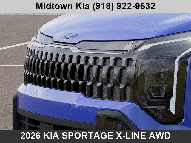 new 2026 Kia Sportage car, priced at $37,259