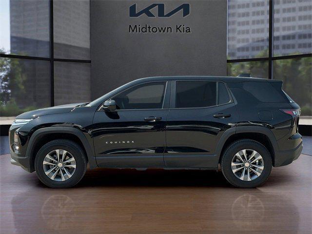 used 2025 Chevrolet Equinox car, priced at $22,425