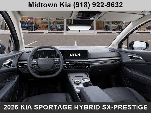 new 2026 Kia Sportage Hybrid car, priced at $42,380
