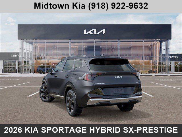 new 2026 Kia Sportage Hybrid car, priced at $42,380
