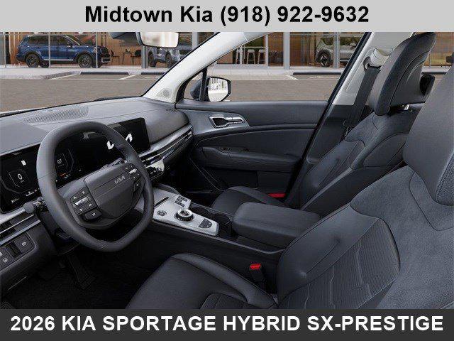 new 2026 Kia Sportage Hybrid car, priced at $42,380