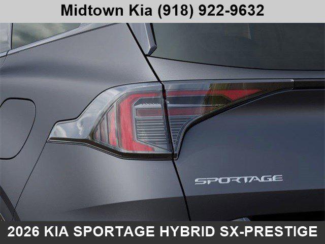 new 2026 Kia Sportage Hybrid car, priced at $42,380