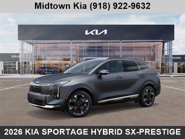 new 2026 Kia Sportage Hybrid car, priced at $42,380