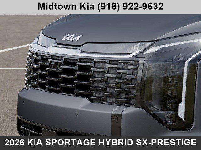 new 2026 Kia Sportage Hybrid car, priced at $42,380