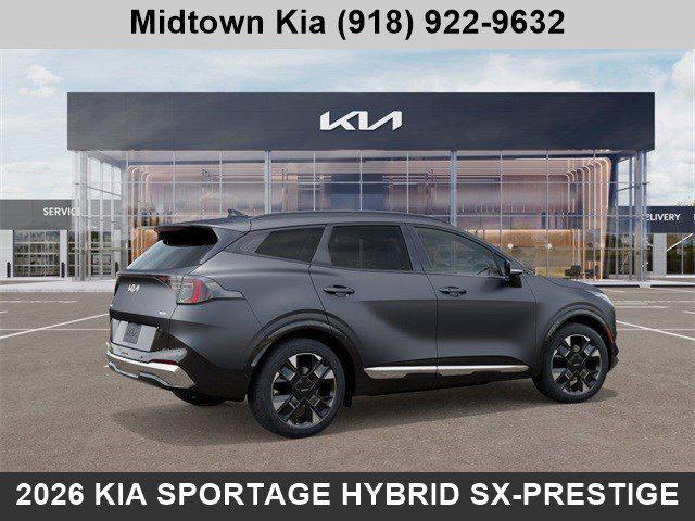 new 2026 Kia Sportage Hybrid car, priced at $42,380