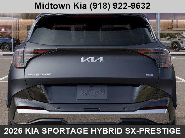 new 2026 Kia Sportage Hybrid car, priced at $42,380