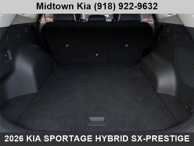 new 2026 Kia Sportage Hybrid car, priced at $42,380