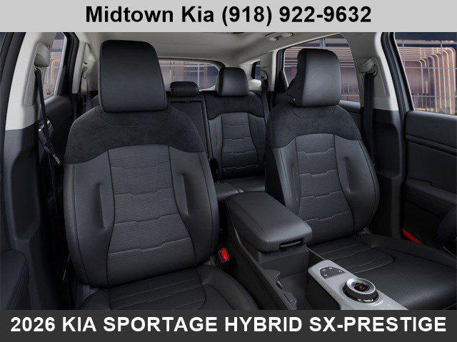 new 2026 Kia Sportage Hybrid car, priced at $42,380