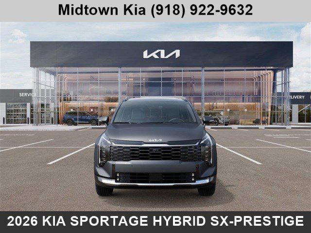 new 2026 Kia Sportage Hybrid car, priced at $42,380