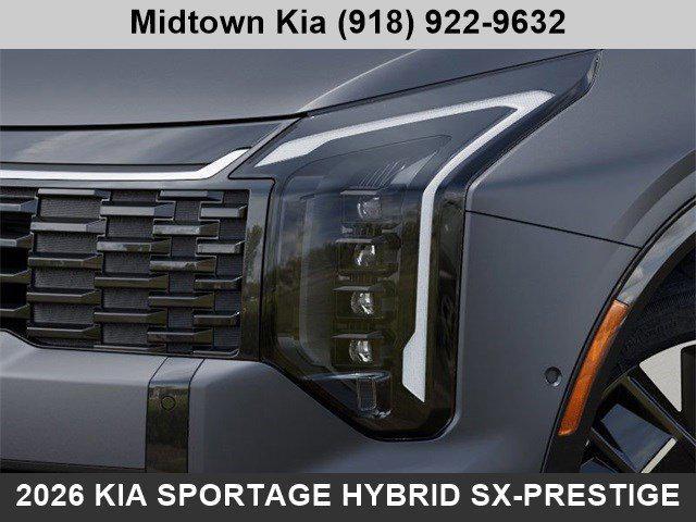 new 2026 Kia Sportage Hybrid car, priced at $42,380