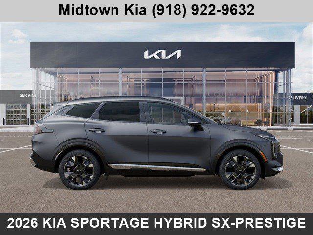 new 2026 Kia Sportage Hybrid car, priced at $42,380