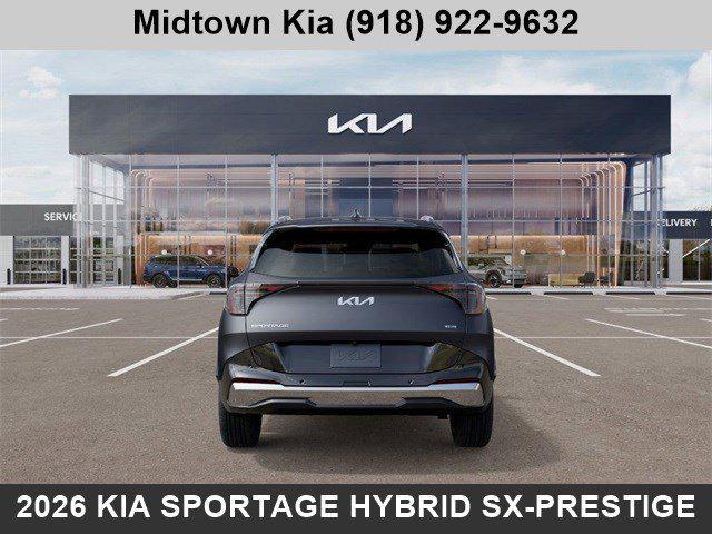 new 2026 Kia Sportage Hybrid car, priced at $42,380