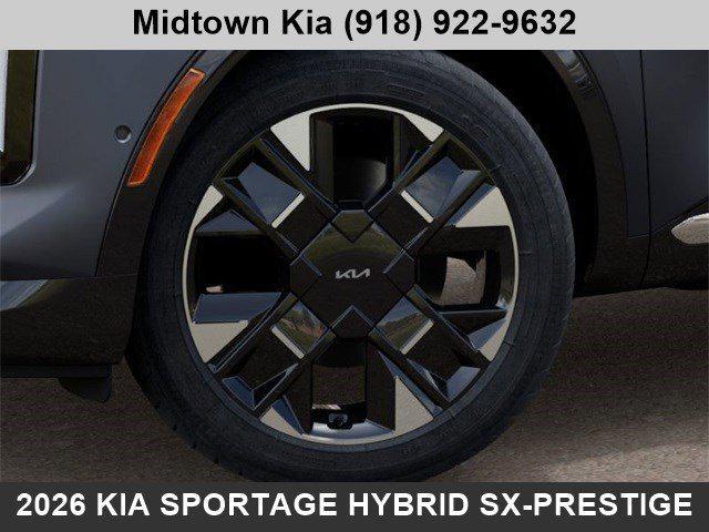new 2026 Kia Sportage Hybrid car, priced at $42,380