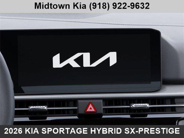 new 2026 Kia Sportage Hybrid car, priced at $42,380