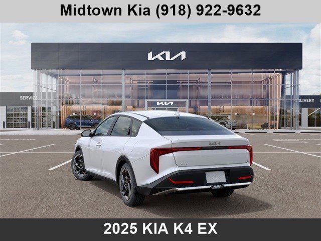 new 2025 Kia K4 car, priced at $25,290