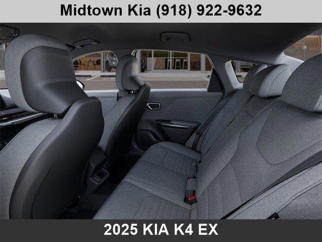 new 2025 Kia K4 car, priced at $25,290