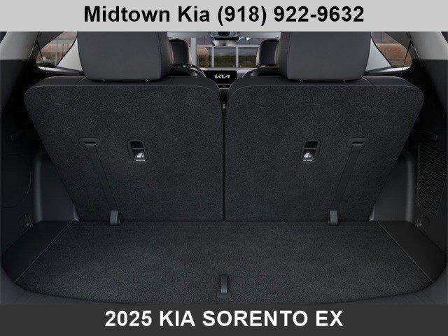 new 2025 Kia Sorento car, priced at $39,169