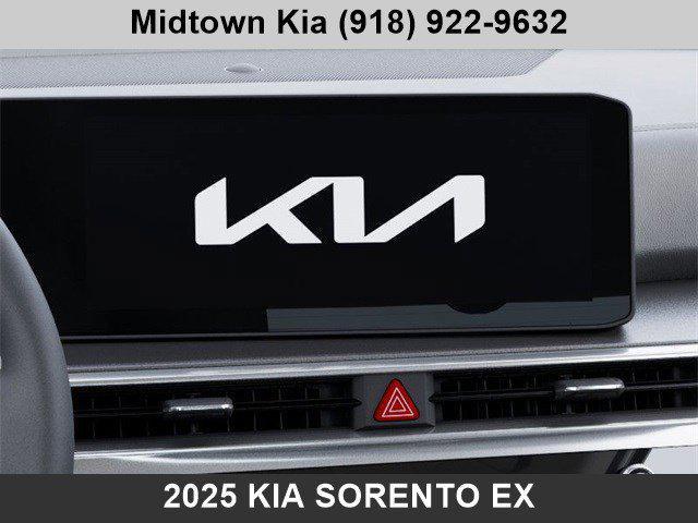 new 2025 Kia Sorento car, priced at $39,169