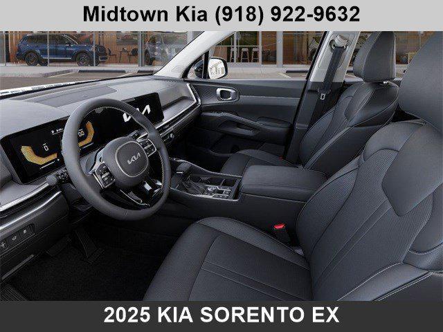 new 2025 Kia Sorento car, priced at $39,169