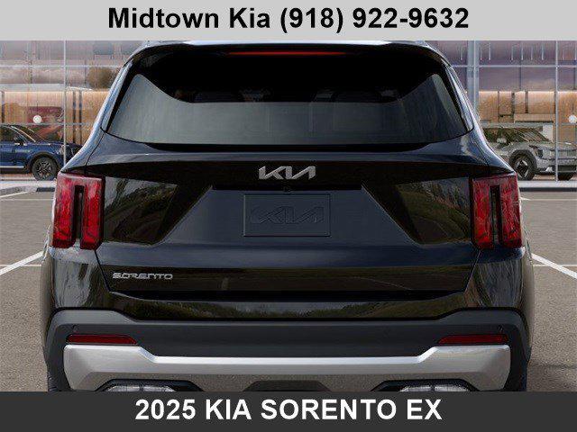 new 2025 Kia Sorento car, priced at $39,169