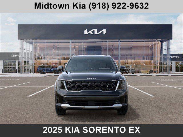 new 2025 Kia Sorento car, priced at $39,169